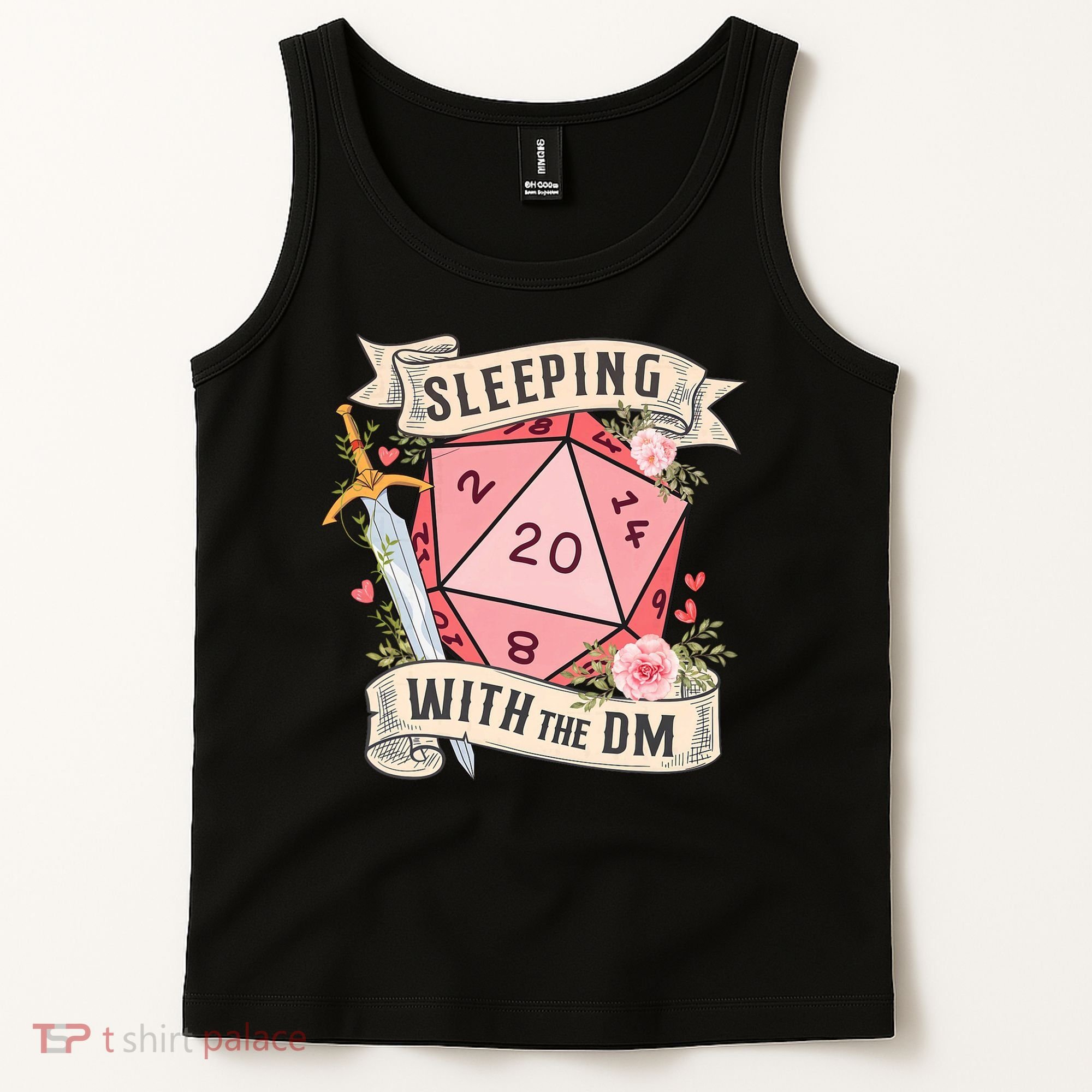 Sleeping With The DM Tank Top
