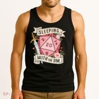 Sleeping With The DM Tank Top thumb 3