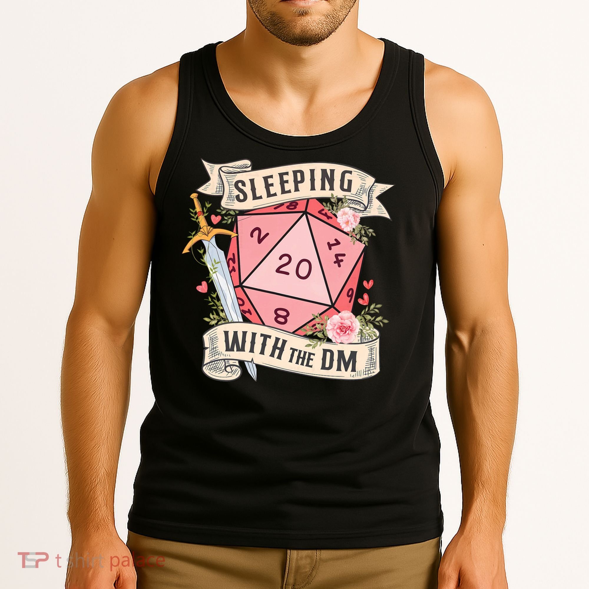 Sleeping With The DM Tank Top