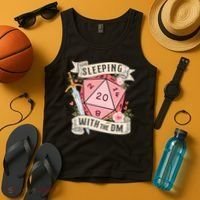 Sleeping With The DM Tank Top thumb 4
