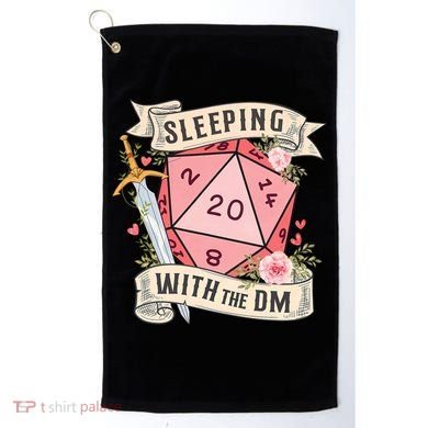 Sleeping With The DM Golf Towel
