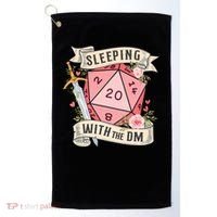 Sleeping With The DM Golf Towel thumb 0