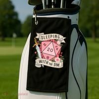 Sleeping With The DM Golf Towel thumb 2
