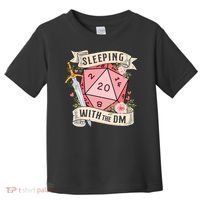 Sleeping With The DM Toddler T-Shirt thumb 0