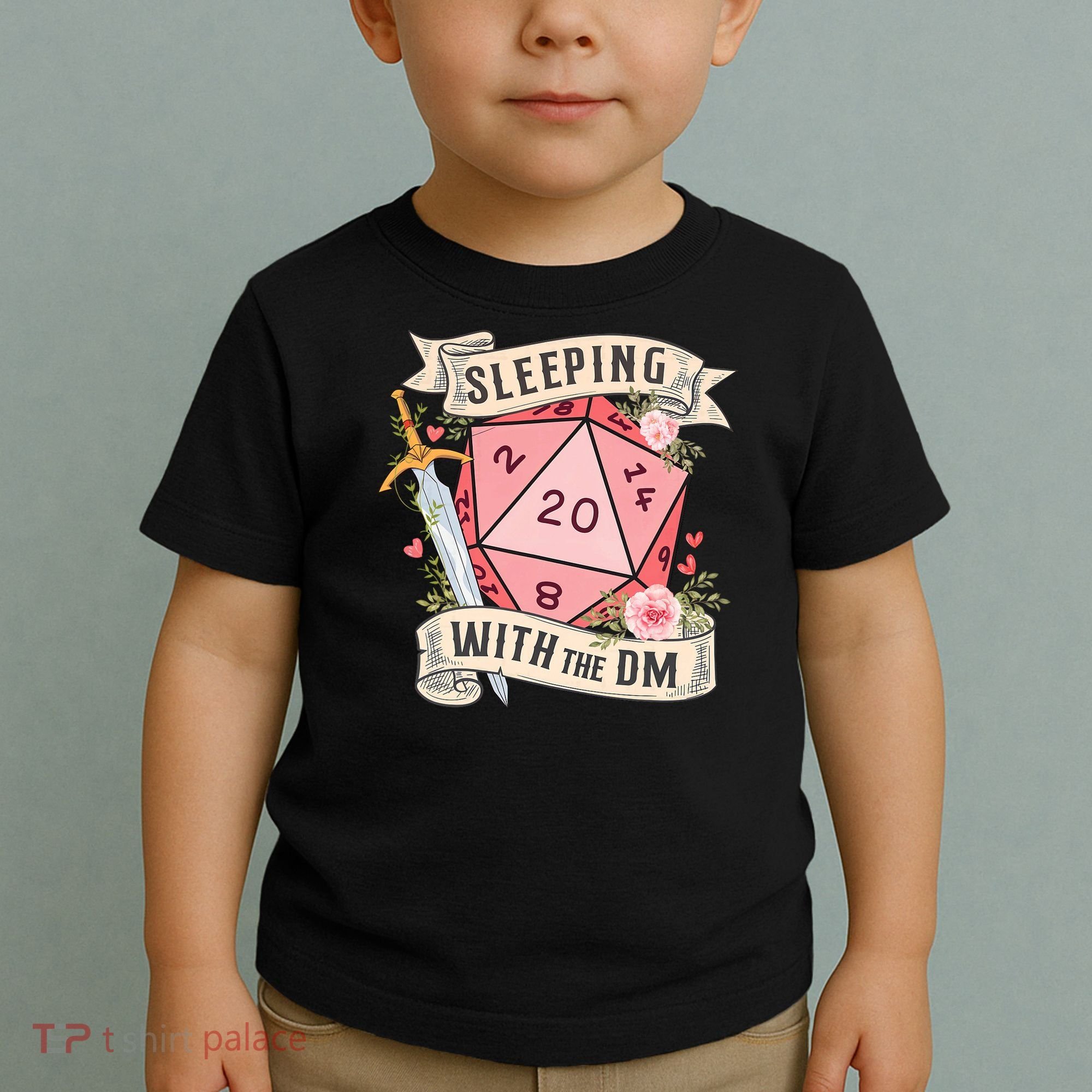 Sleeping With The DM Toddler T-Shirt