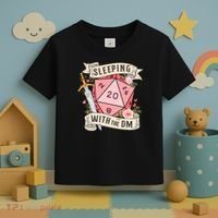 Sleeping With The DM Toddler T-Shirt thumb 3