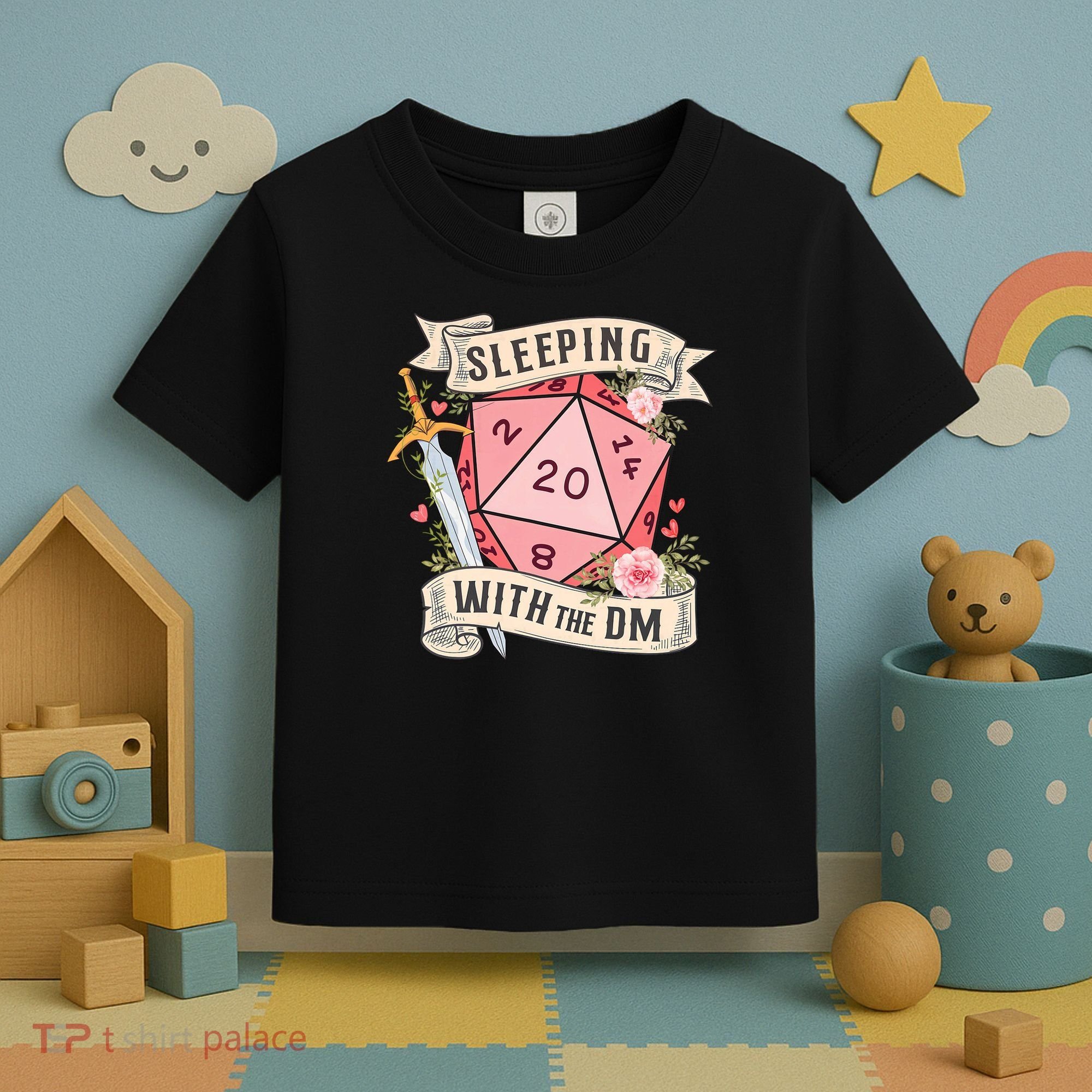 Sleeping With The DM Toddler T-Shirt