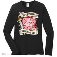 Sleeping With The DM Women's Long Sleeve Shirt thumb 0
