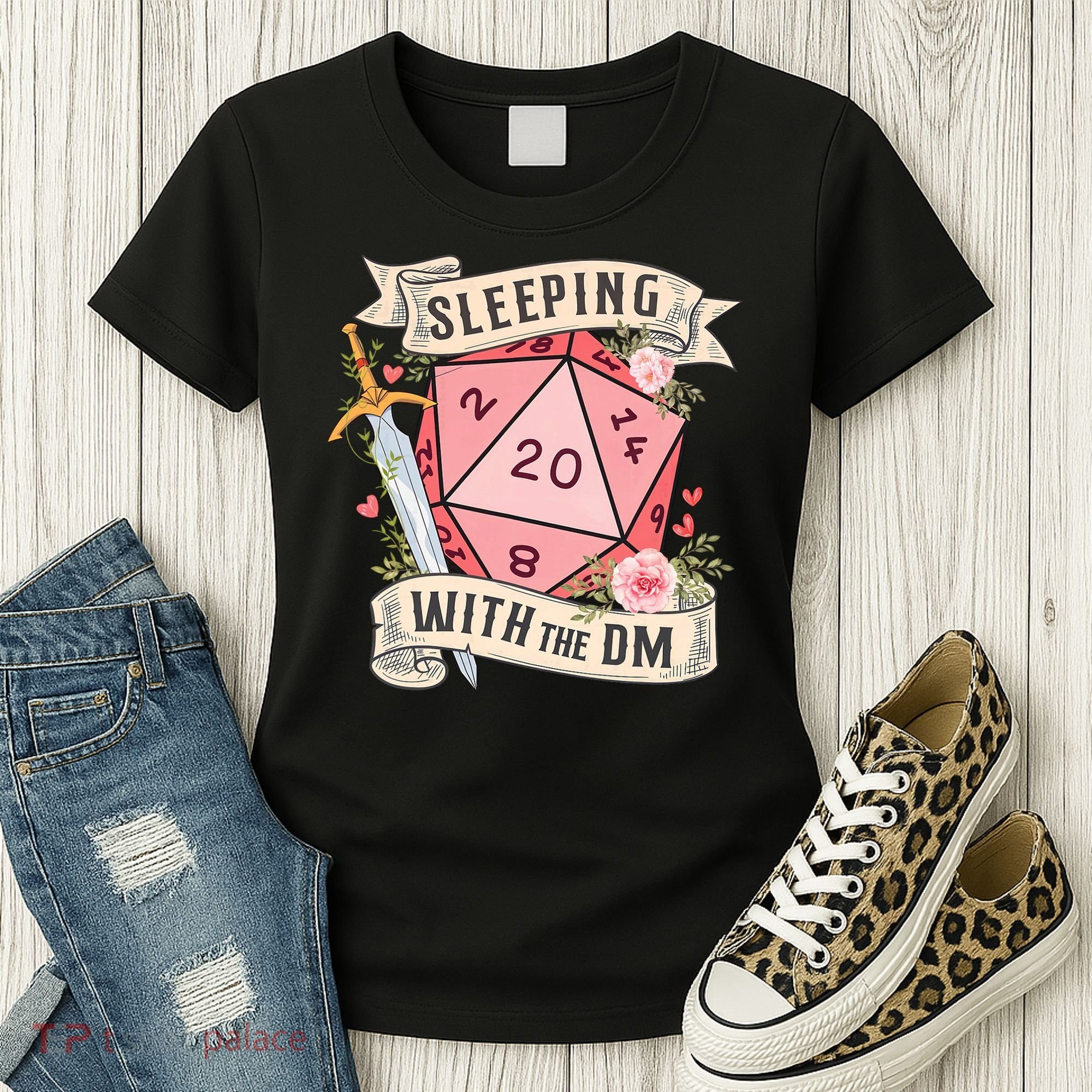 Sleeping With The DM Women's T-Shirt