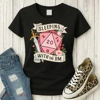 Sleeping With The DM Women's T-Shirt thumb 3