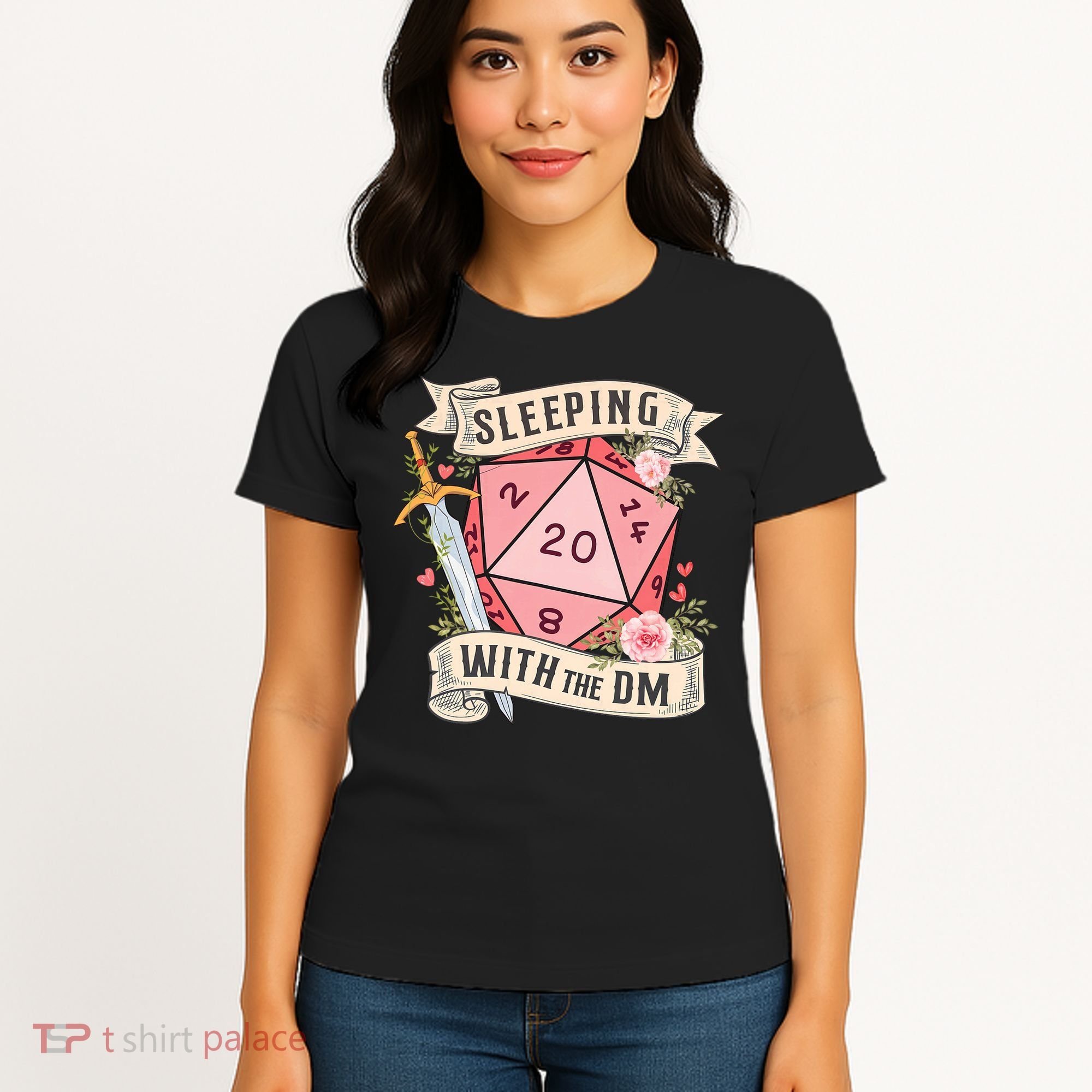 Sleeping With The DM Women's T-Shirt