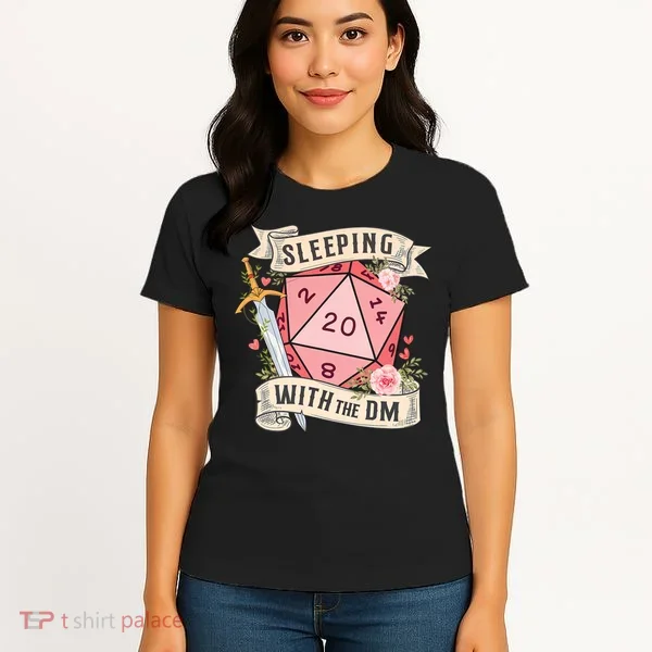 Sleeping With The DM Women's T-Shirt