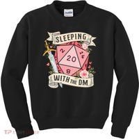 Sleeping With The DM Kids Sweatshirt thumb 0