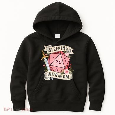 Sleeping With The DM Kids Hoodie