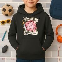 Sleeping With The DM Kids Hoodie thumb 2