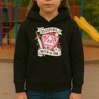 Sleeping With The DM Kids Hoodie thumb 3
