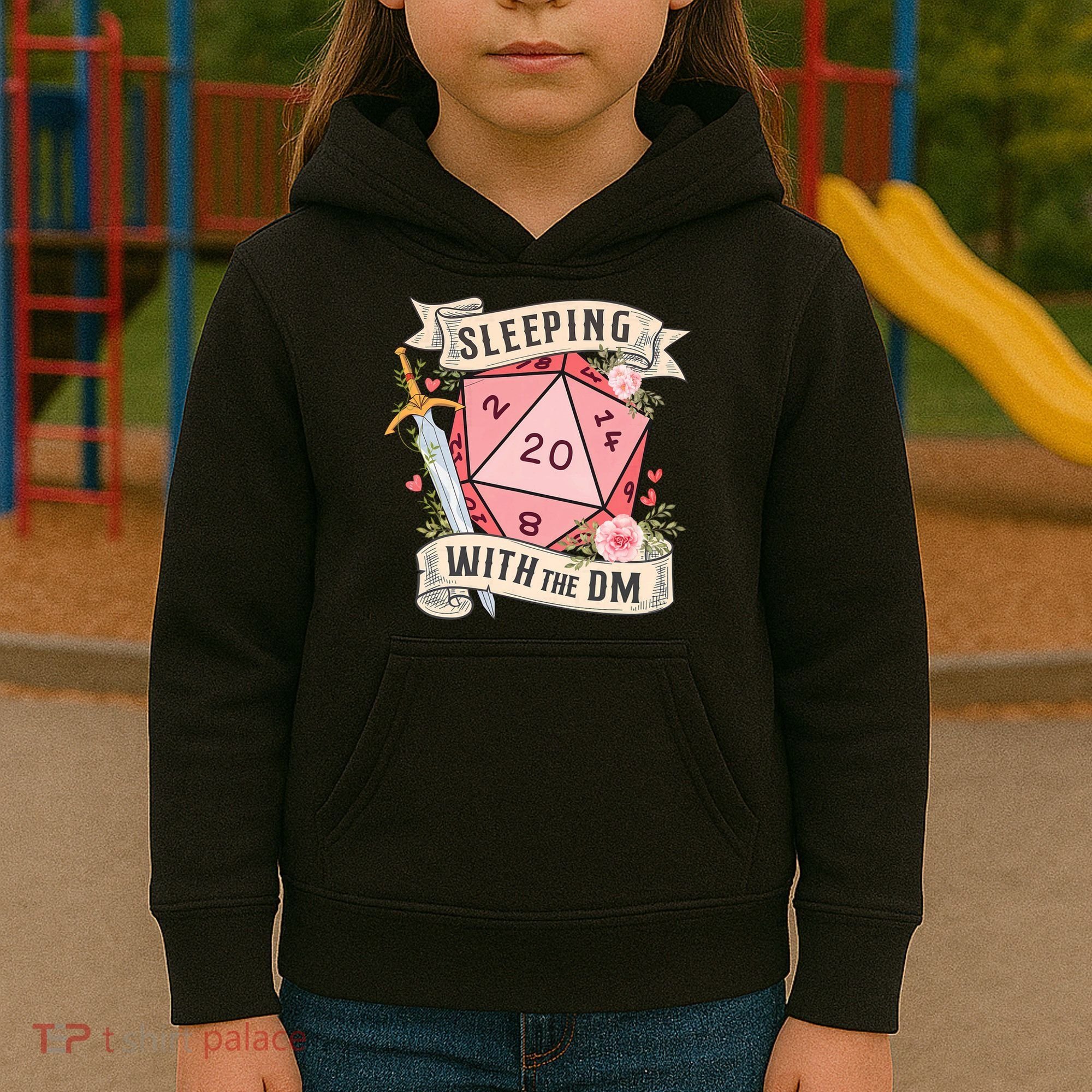 Sleeping With The DM Kids Hoodie