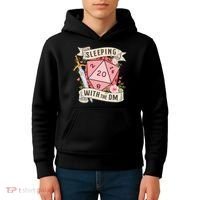 Sleeping With The DM Kids Hoodie thumb 4