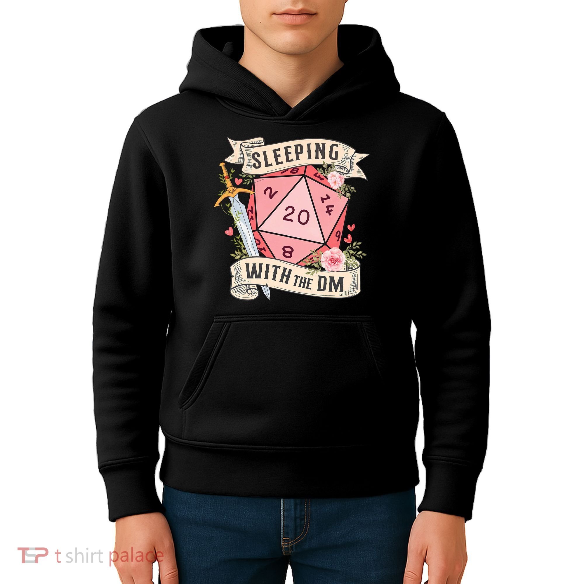 Sleeping With The DM Kids Hoodie