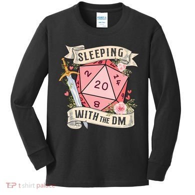 Sleeping With The DM Kids Long Sleeve Shirt