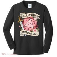 Sleeping With The DM Kids Long Sleeve Shirt thumb 0