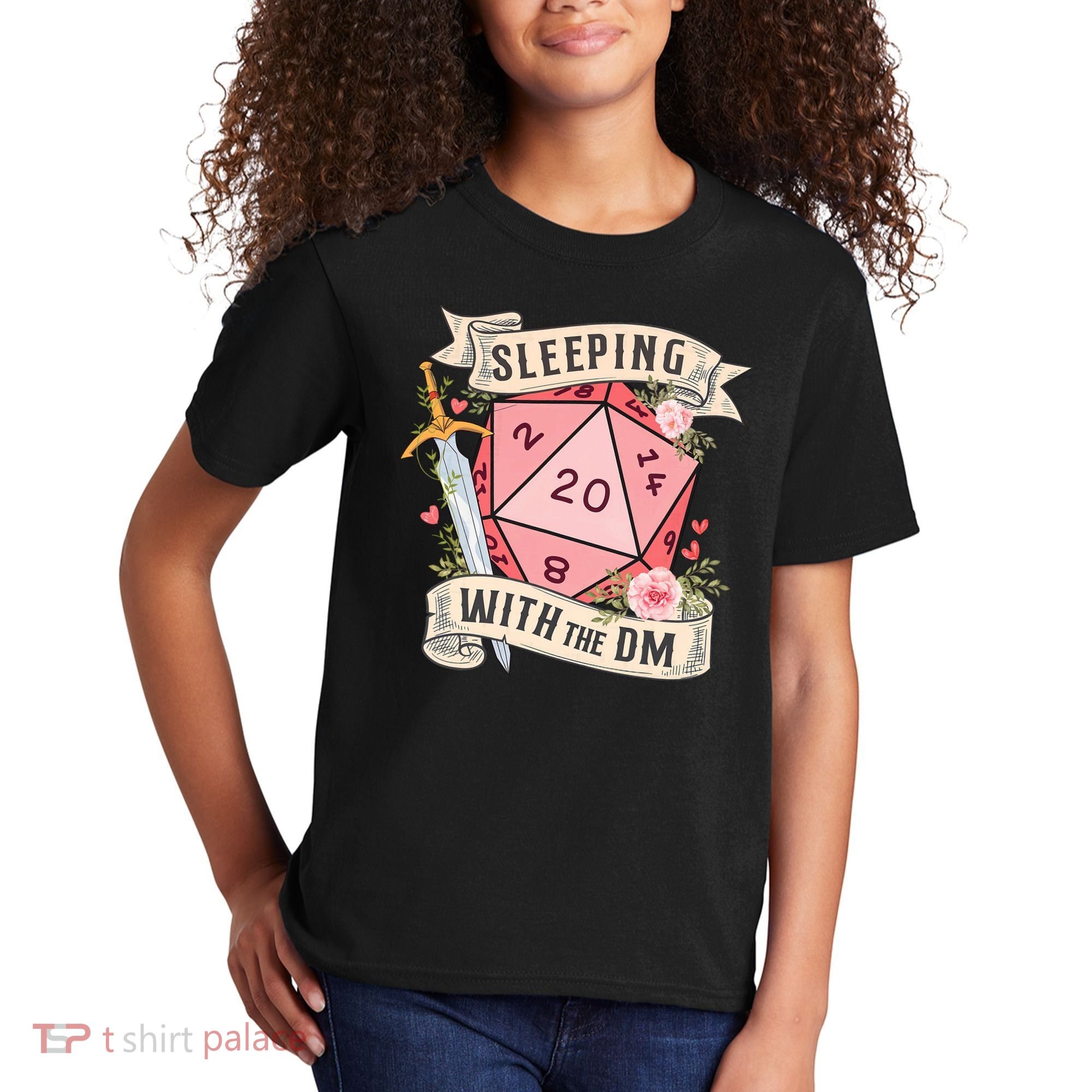 Sleeping With The DM Kids T-Shirt