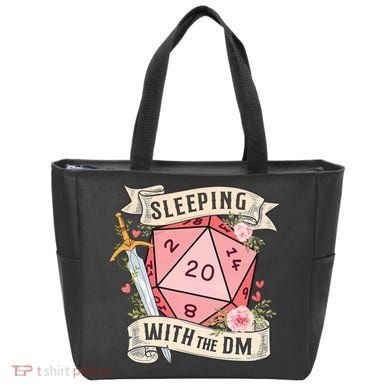 Sleeping With The DM Tote Bag