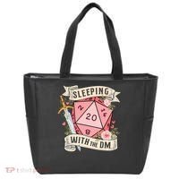 Sleeping With The DM Tote Bag thumb 0
