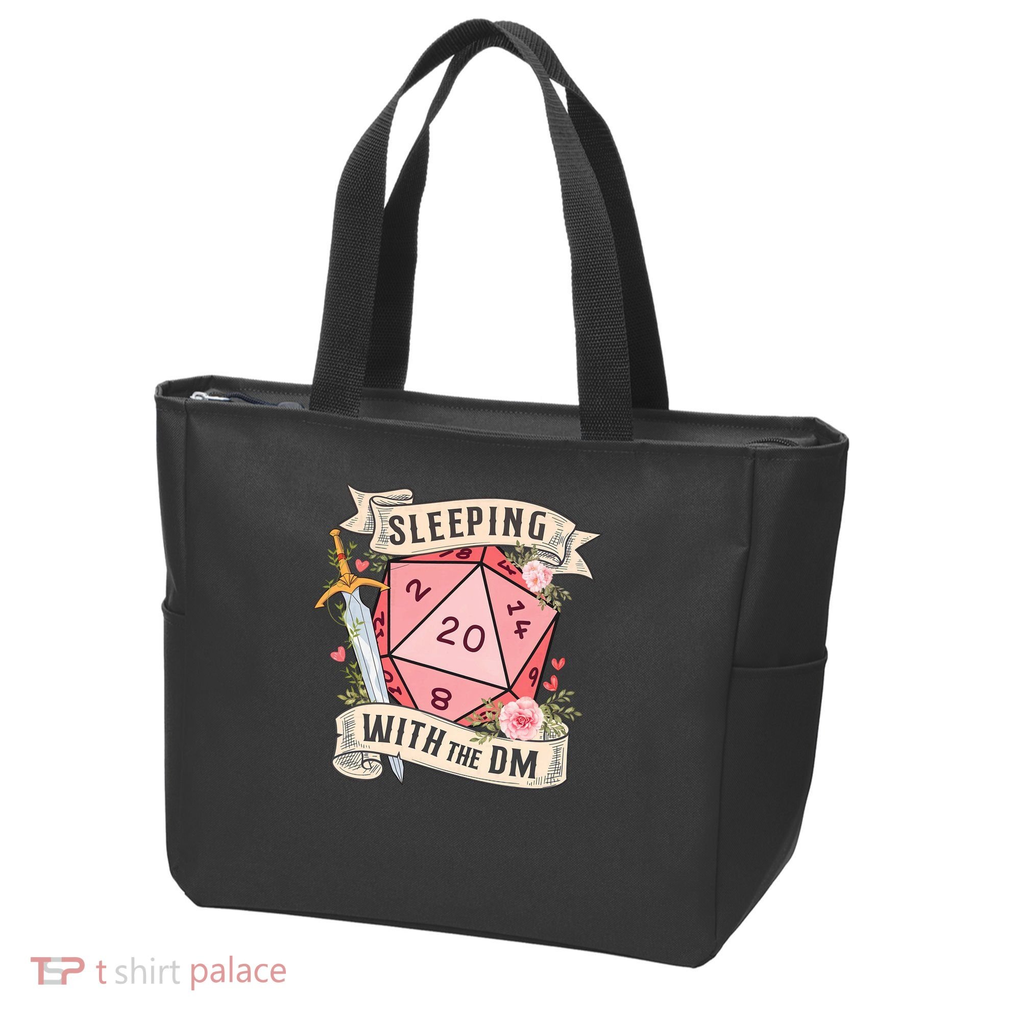 Sleeping With The DM Tote Bag