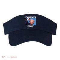 Stand With Trump Fight Gun Shot Fired Rally Shooting Visor thumb 0