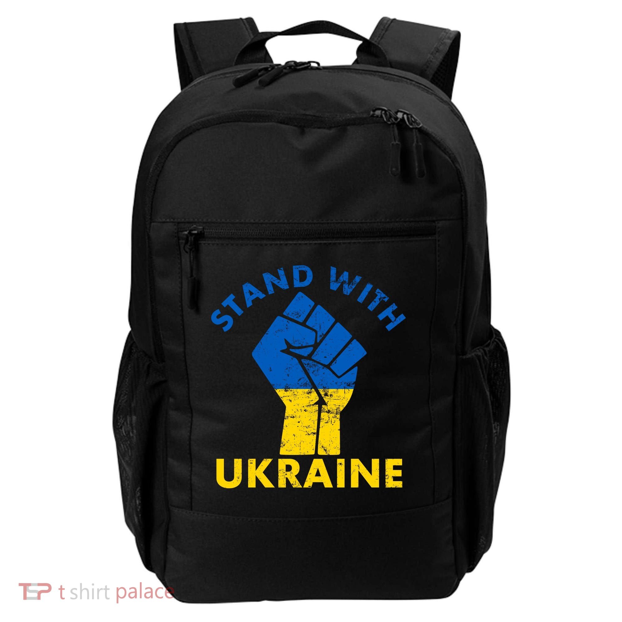 Stand With Ukraine Support Ukraine Free Ukraine Backpack