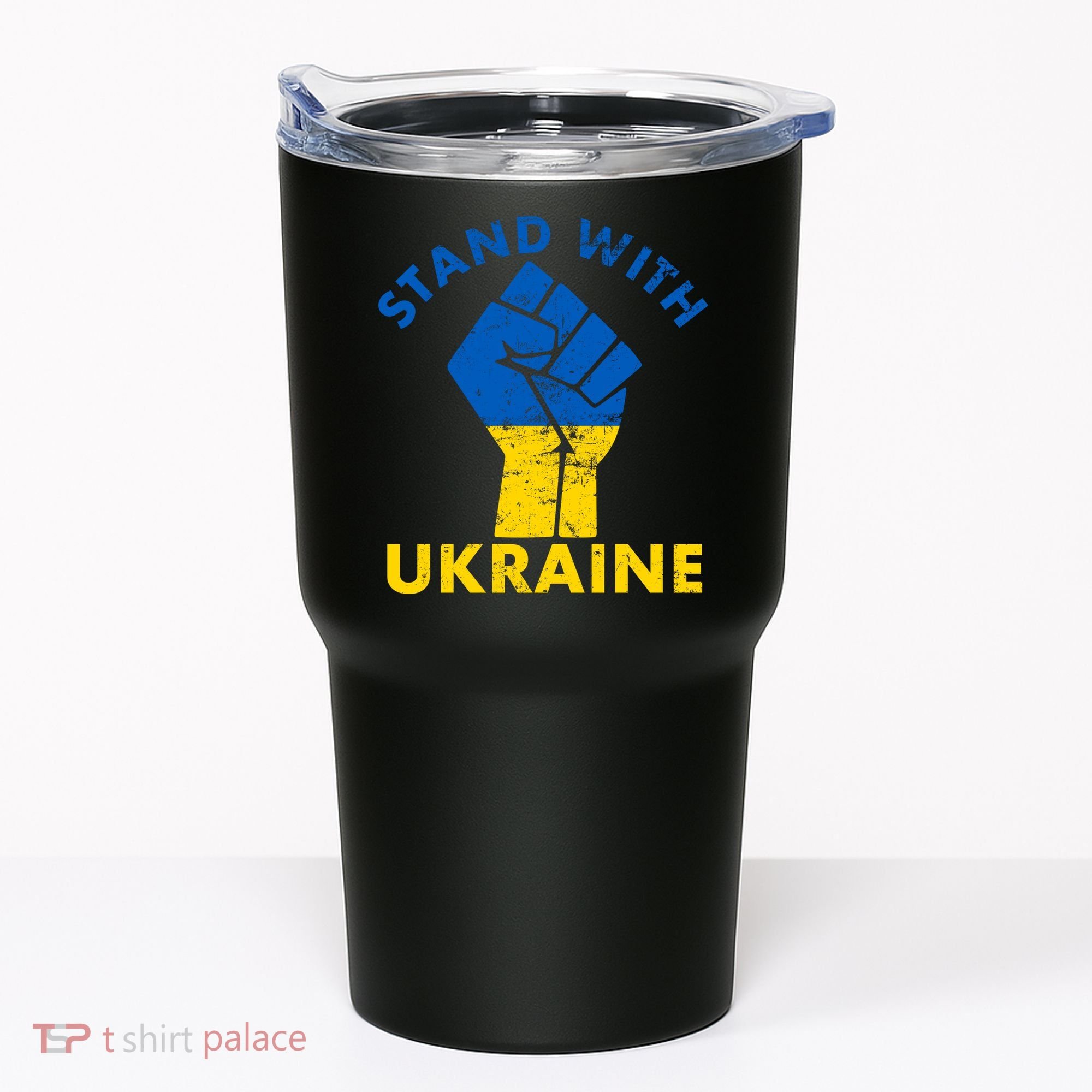 Stand With Ukraine Support Ukraine Free Ukraine Tumbler