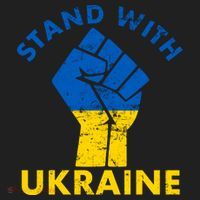 Stand With Ukraine Support Ukraine Free Ukraine Tumbler thumb 3