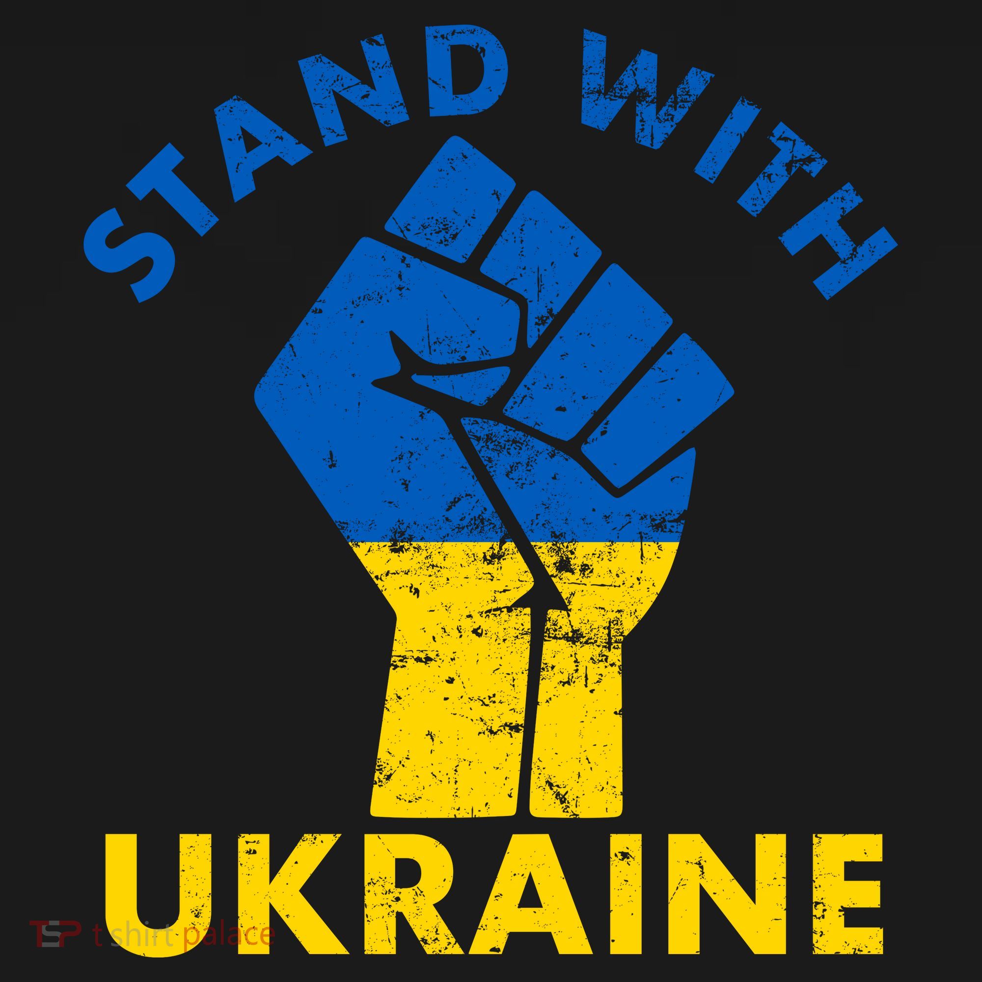 Stand With Ukraine Support Ukraine Free Ukraine Ornament