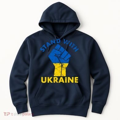 Stand With Ukraine Support Ukraine Free Ukraine Hoodie