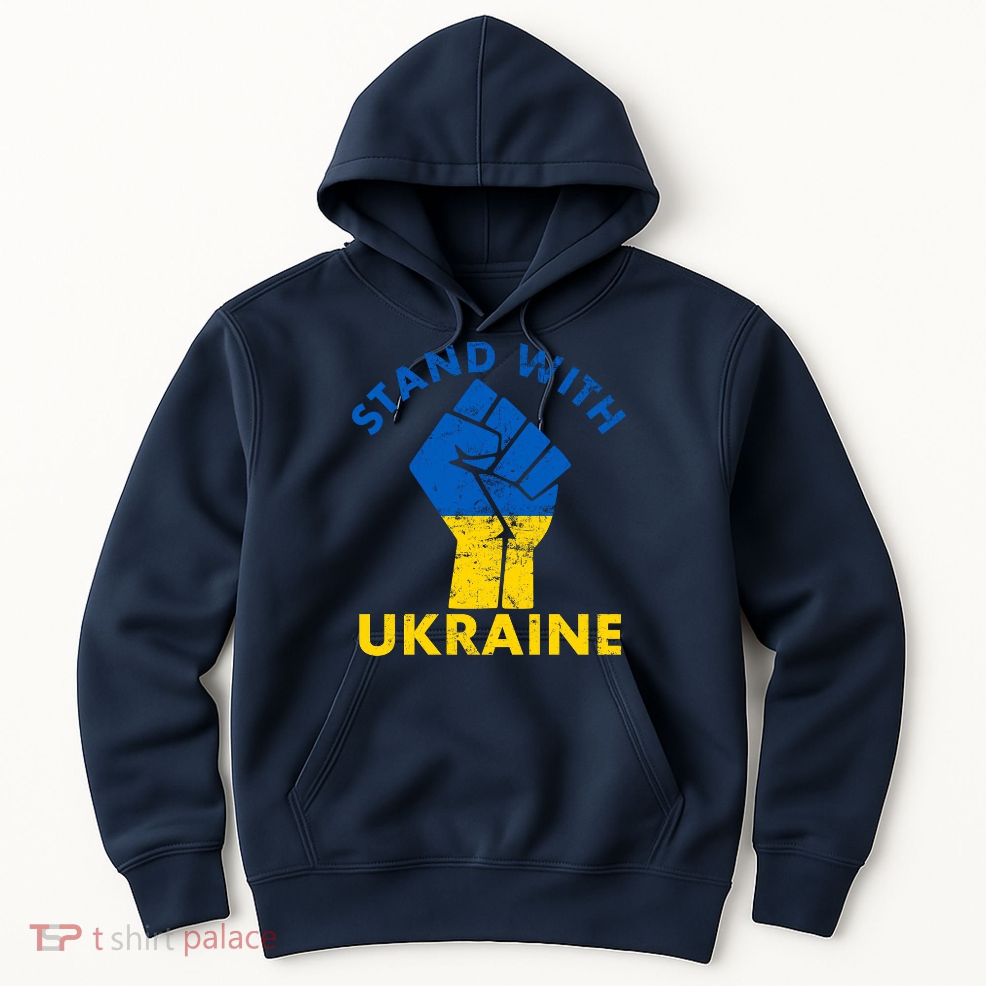 Stand With Ukraine Support Ukraine Free Ukraine Hoodie