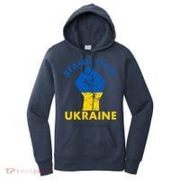 Stand With Ukraine Support Ukraine Free Ukraine Women's Hoodie thumb 0