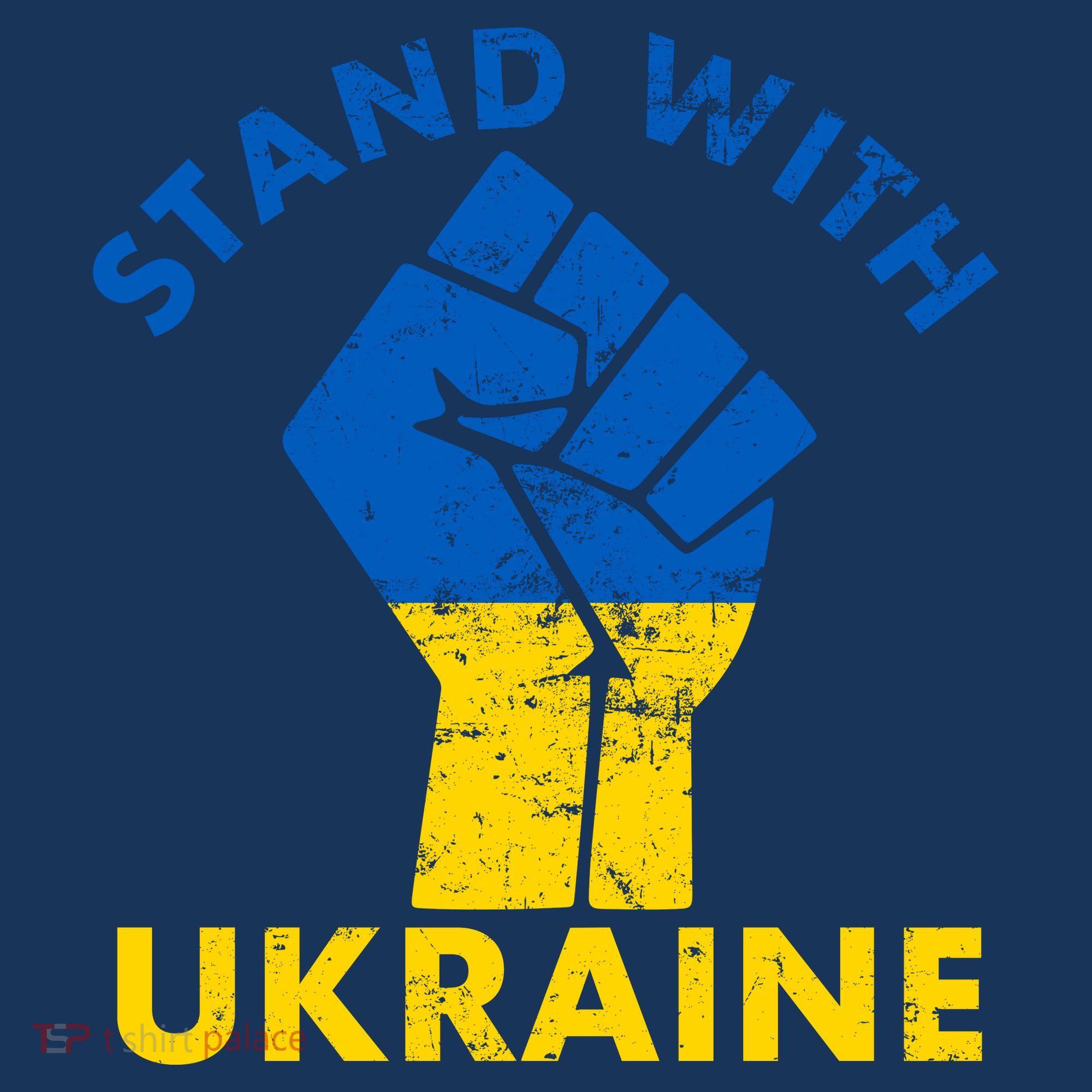 Stand With Ukraine Support Ukraine Free Ukraine Women's Hoodie