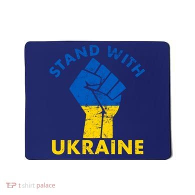 Stand With Ukraine Support Ukraine Free Ukraine Mousepad