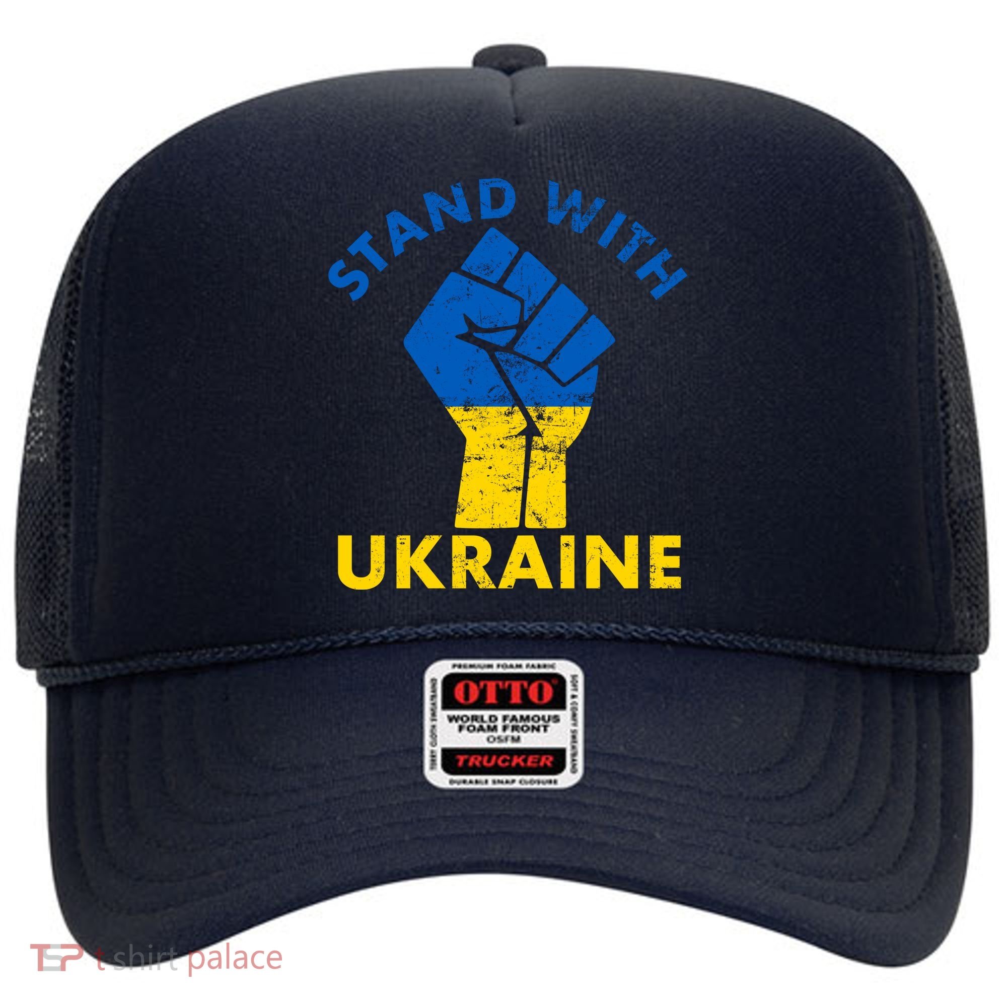 Stand With Ukraine Support Ukraine Free Ukraine Hat