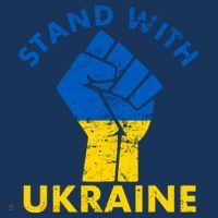 Stand With Ukraine Support Ukraine Free Ukraine Visor thumb 3