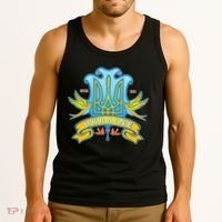 Stand With Ukraine Coat Of Arms Crest Peace Doves Tank Top thumb 3