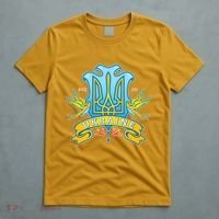 Stand With Ukraine Coat Of Arms Crest Peace Doves T-Shirt thumb 5