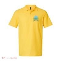 Stand With Ukraine Coat Of Arms Crest Peace Doves Polo thumb 0