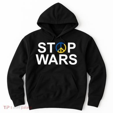 Stop Wars Ukraine Peace Hoodie
