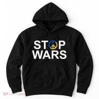 Stop Wars Ukraine Peace Hoodie thumb 0