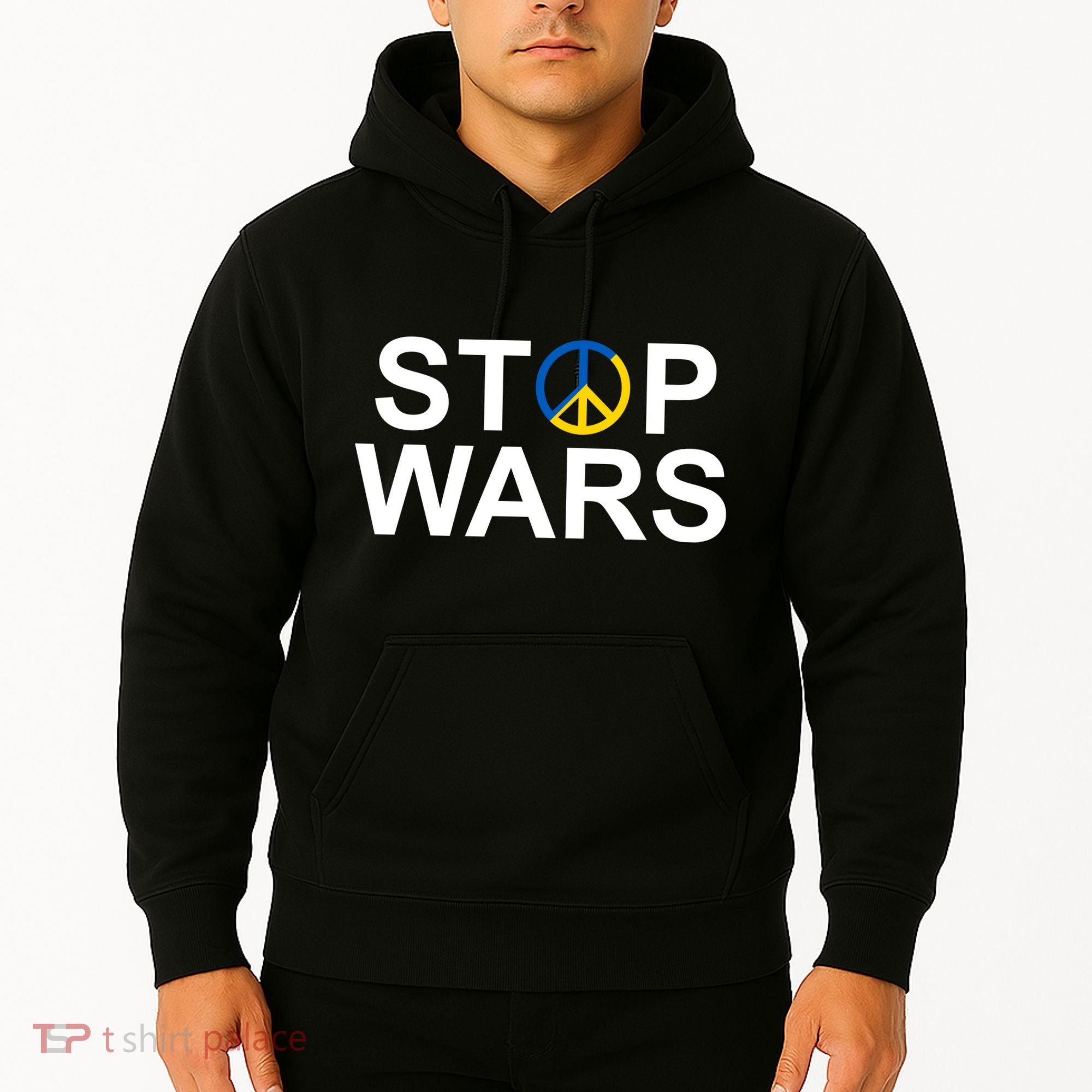 Stop Wars Ukraine Peace Hoodie