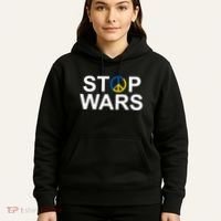 Stop Wars Ukraine Peace Hoodie thumb 5
