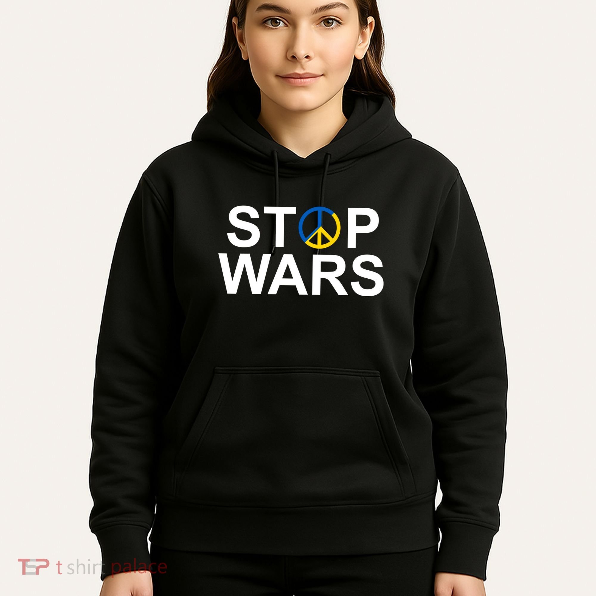 Stop Wars Ukraine Peace Hoodie