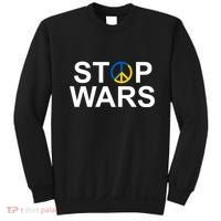 Stop Wars Ukraine Peace Sweatshirt thumb 0